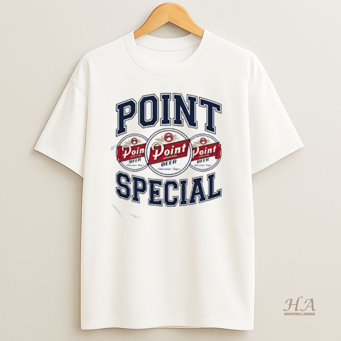 Official Point Special Beer Logo T Shirt