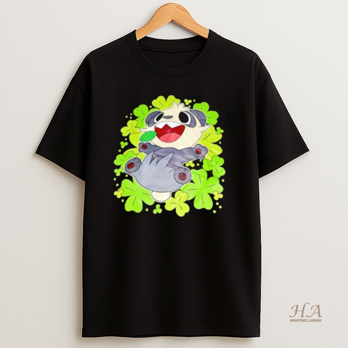 Official Pokemon Pancham Cute T Shirt