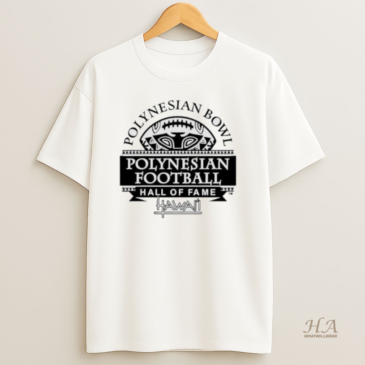 Official Polynesian Bowl Polynesian Football Hall Of Fame Hawai Shirt