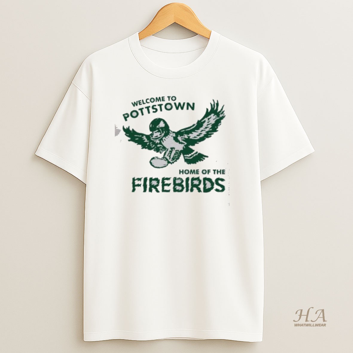 Official Pottstown Firebirds Home Of The Firebirds T Shirt