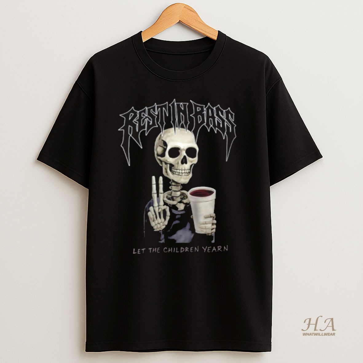 Official Praiseche Rest In Bass Peace Let The Children Yearn T Shirt