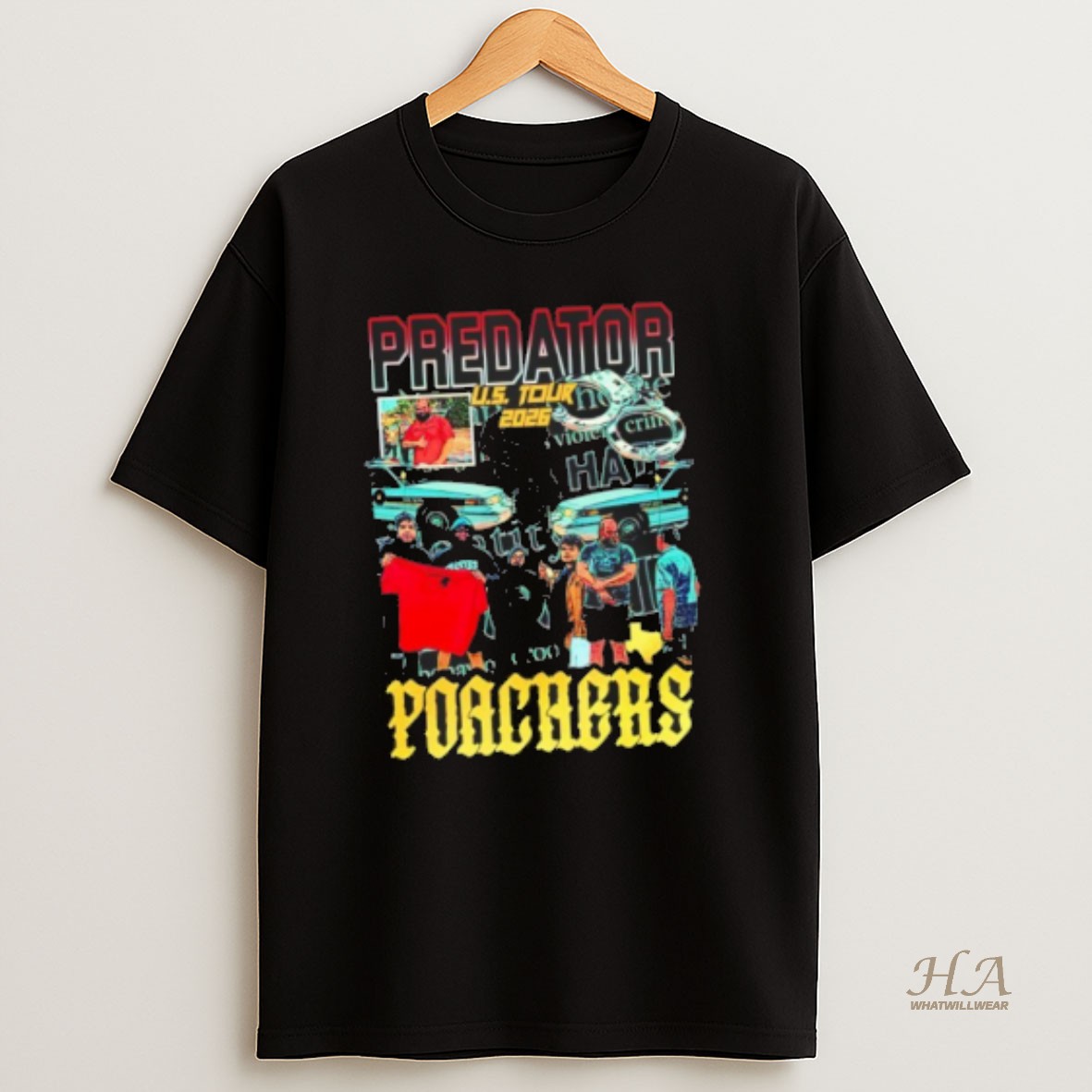 Official Predator Poachers U T Shirt
