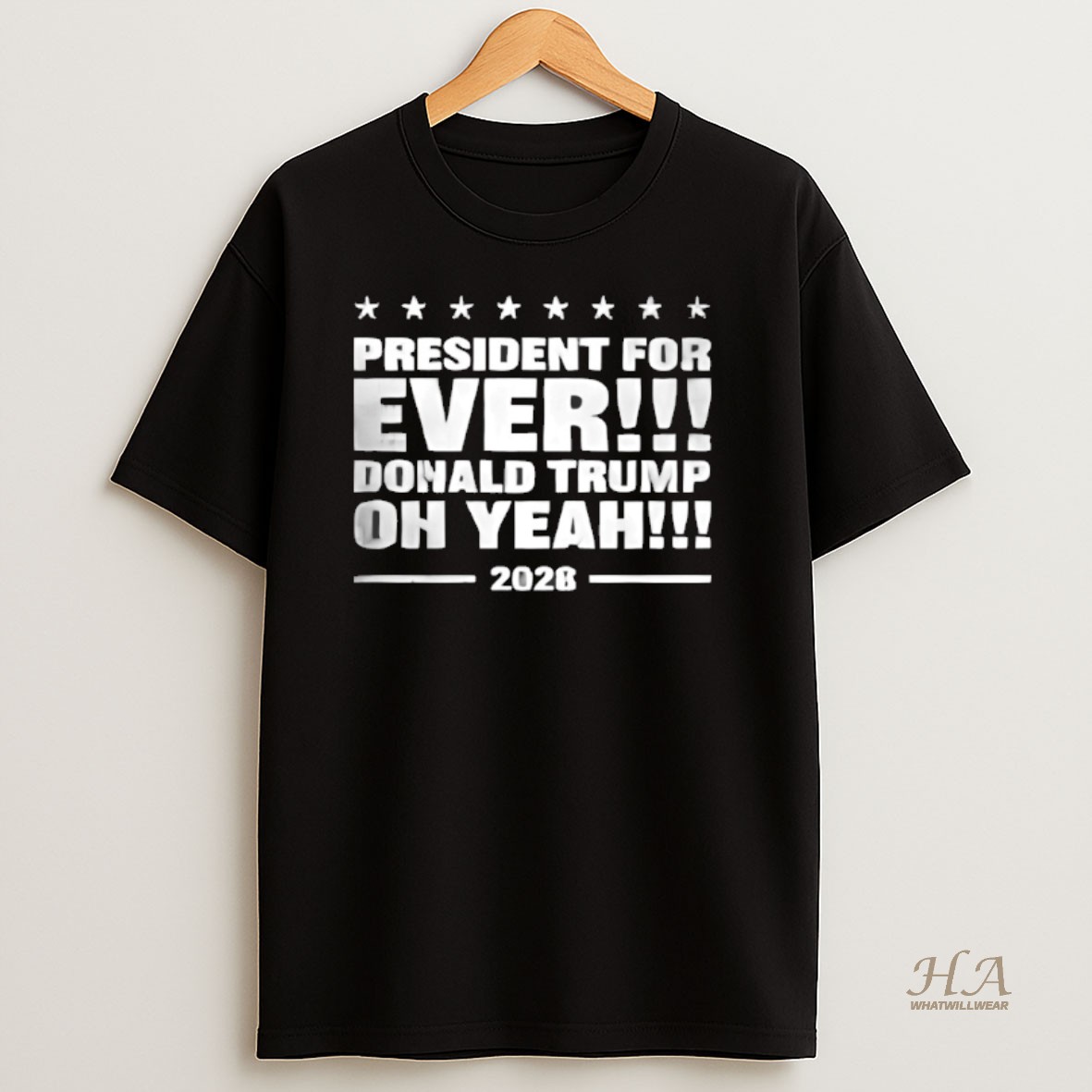 Official President Forever Donald Trump Oh Yeah 2028 Shirt