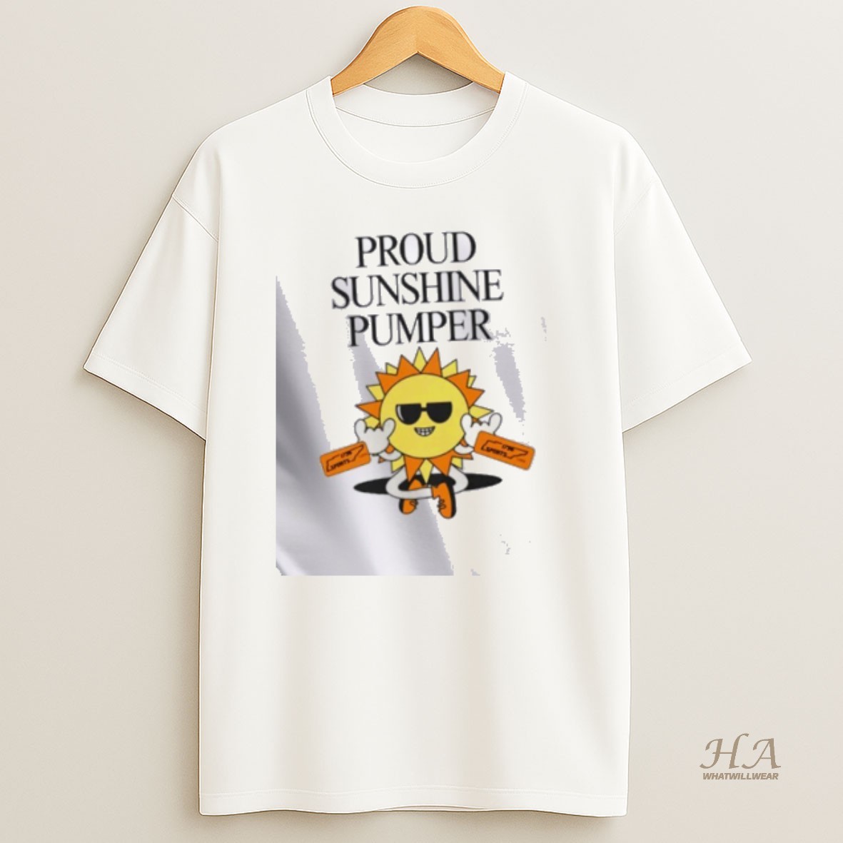 Official Proud Sunshine Pumper T Shirt