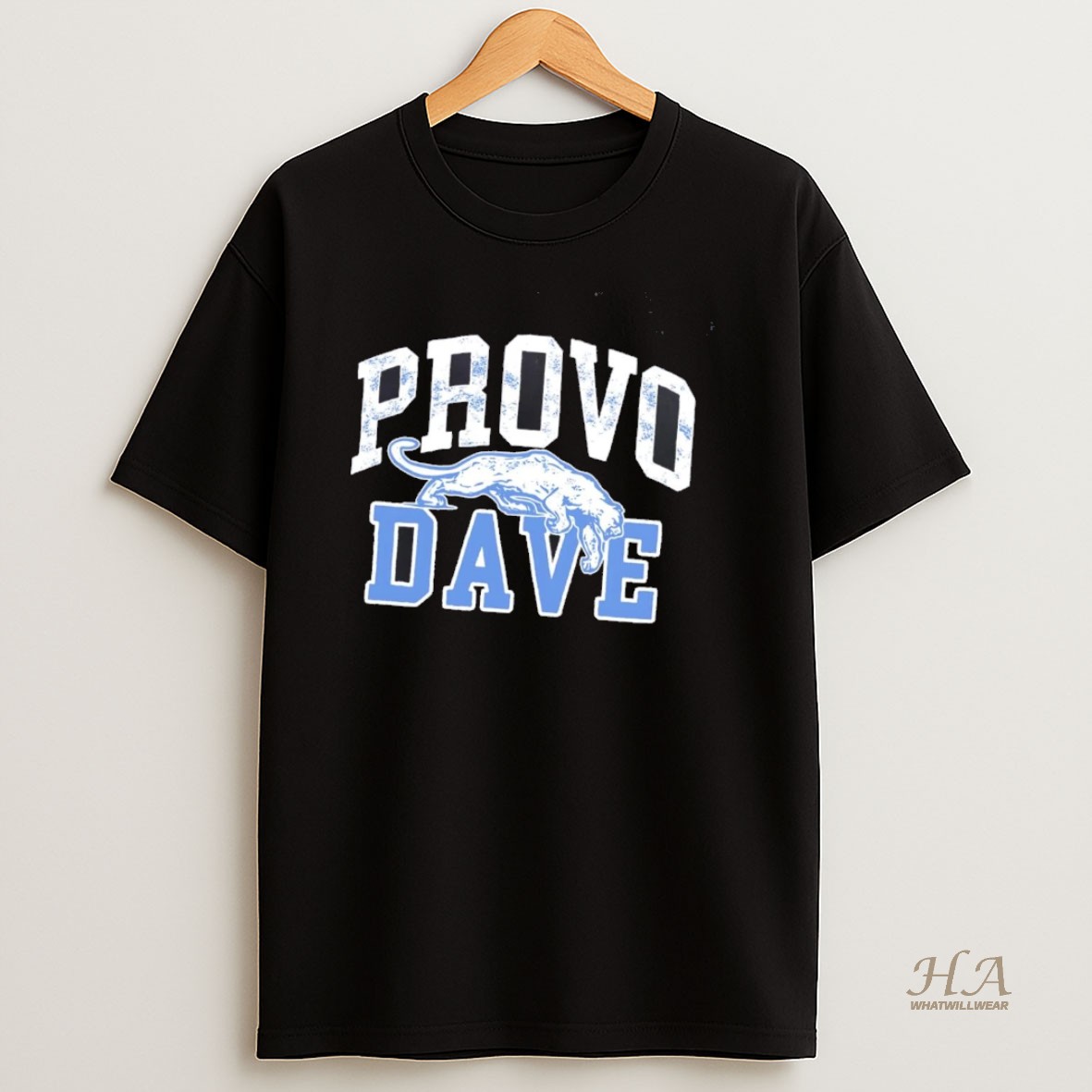 Official Provo Dave Portnoy Byu Cougars T Shirt