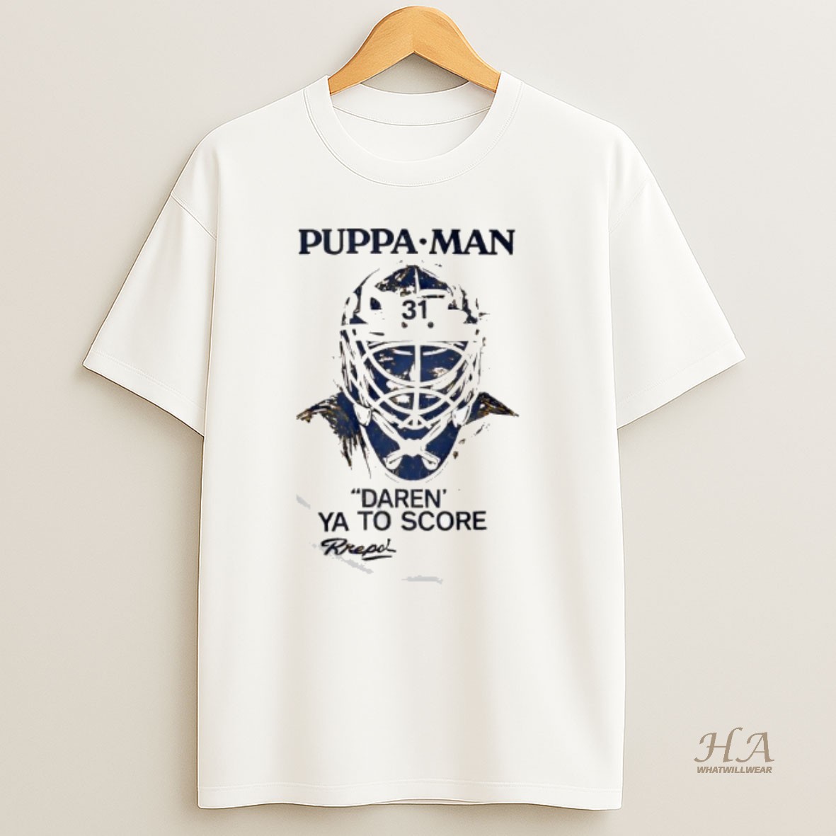 Official Puppa Man Daren Ya To Score 31 Player Graphic T Shirt