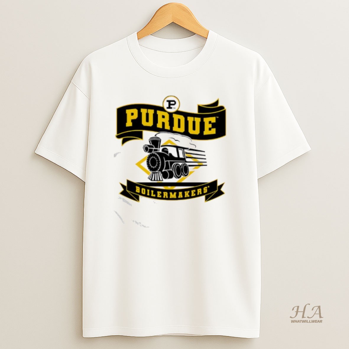 Official Purdue Boilermakers Train T Shirt