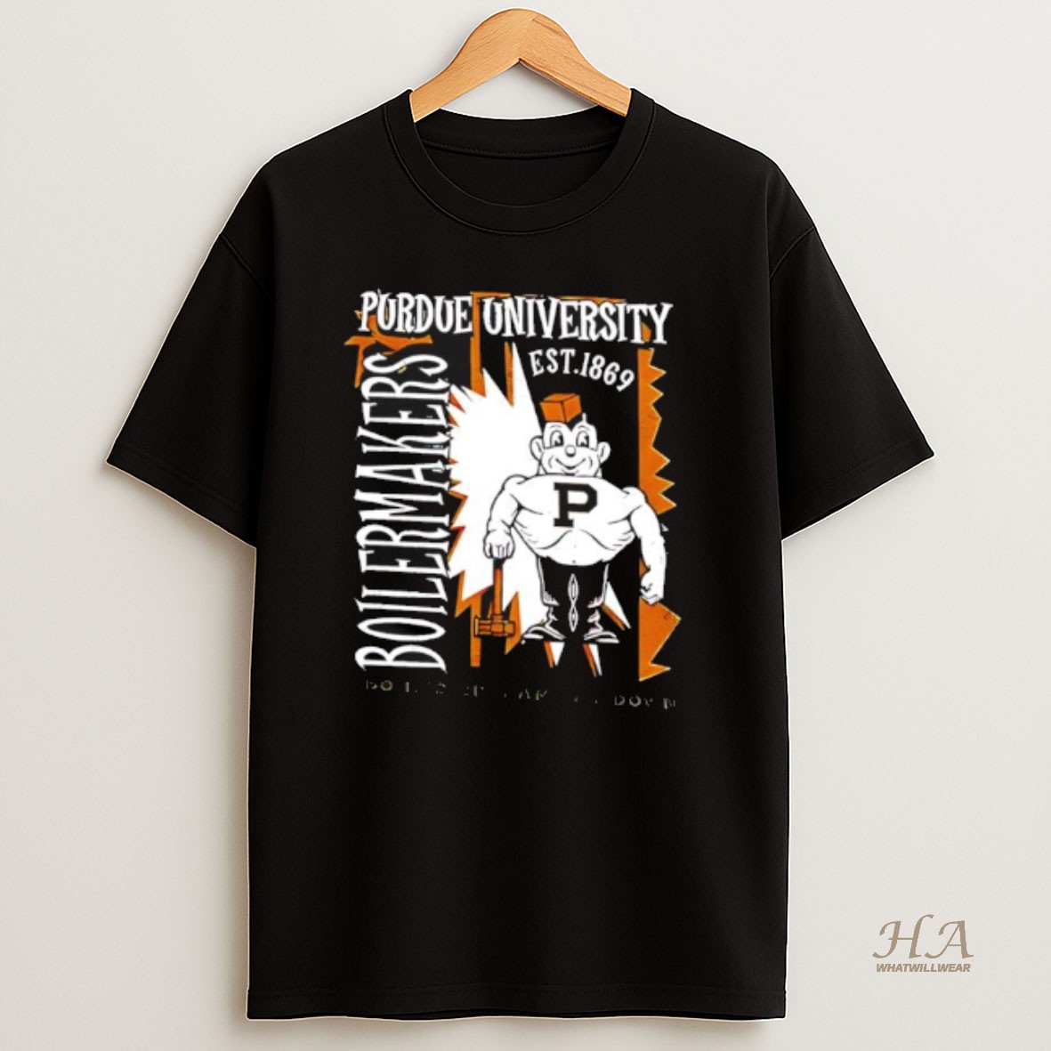 Official Purdue Boilermakers University Est 1869 Boil Ermakers T Shirt