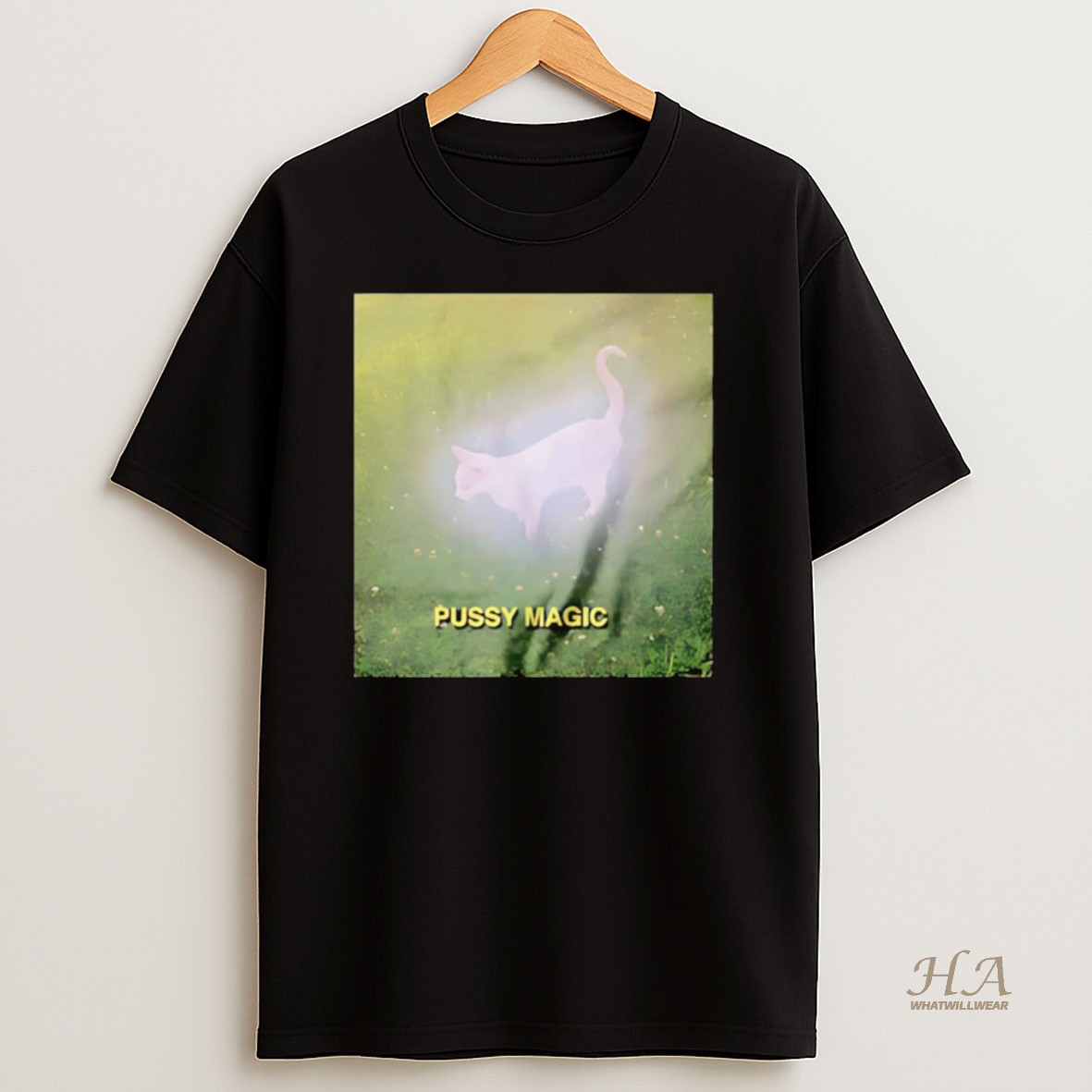 Official Pussy Magic Cat Meme Shirt