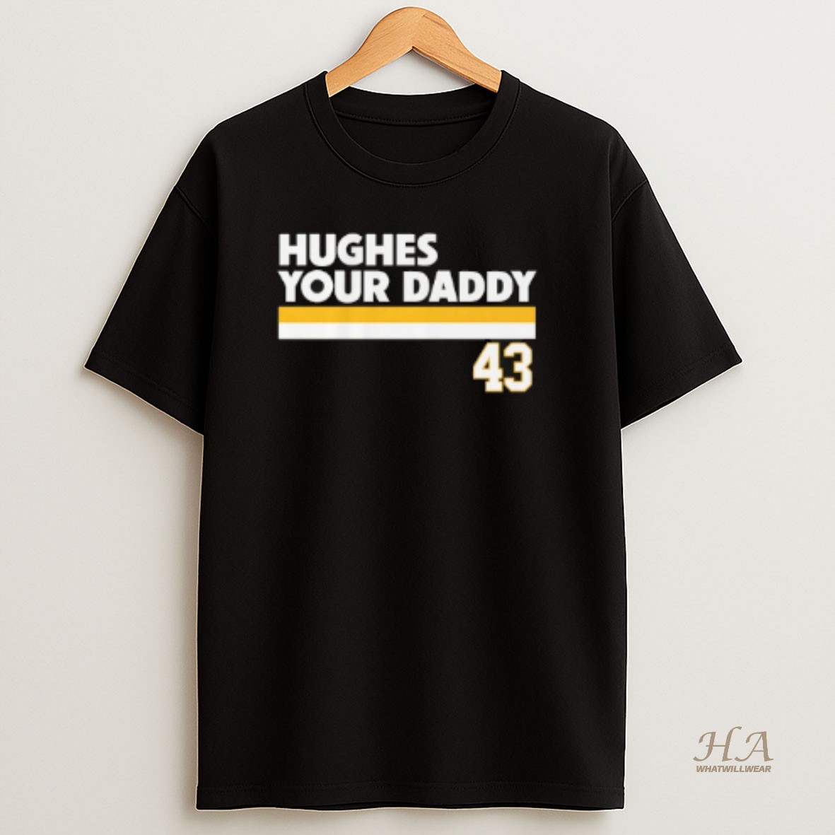 Official Quinn Hughes Your Daddy Minnesota Wild T Shirt