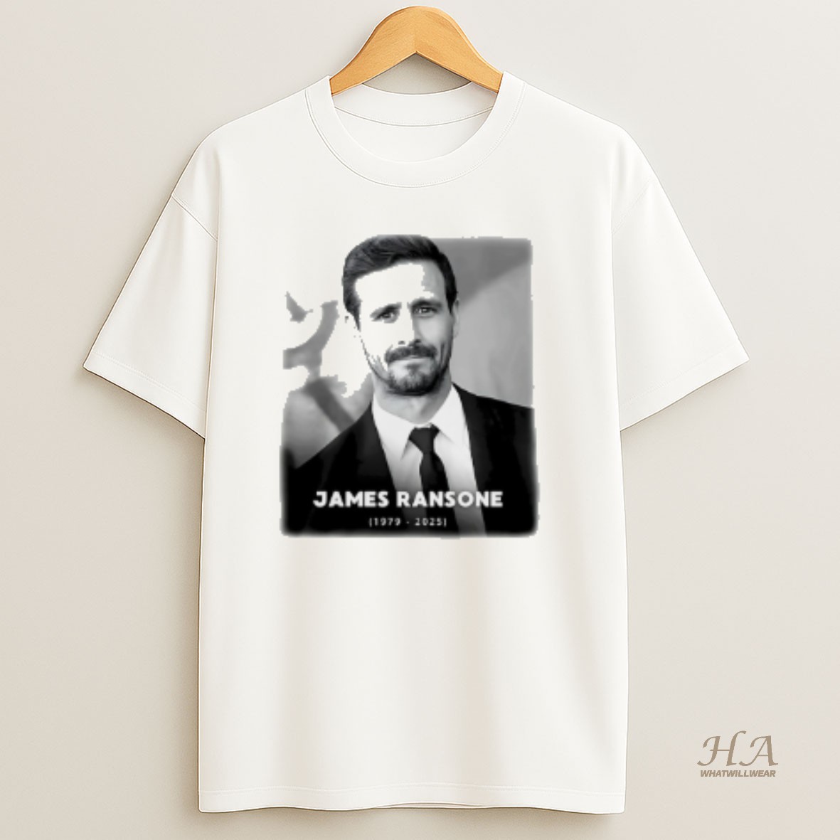 Official Rip James Ransone Eddie It Chapter 2 Movie T Shirt