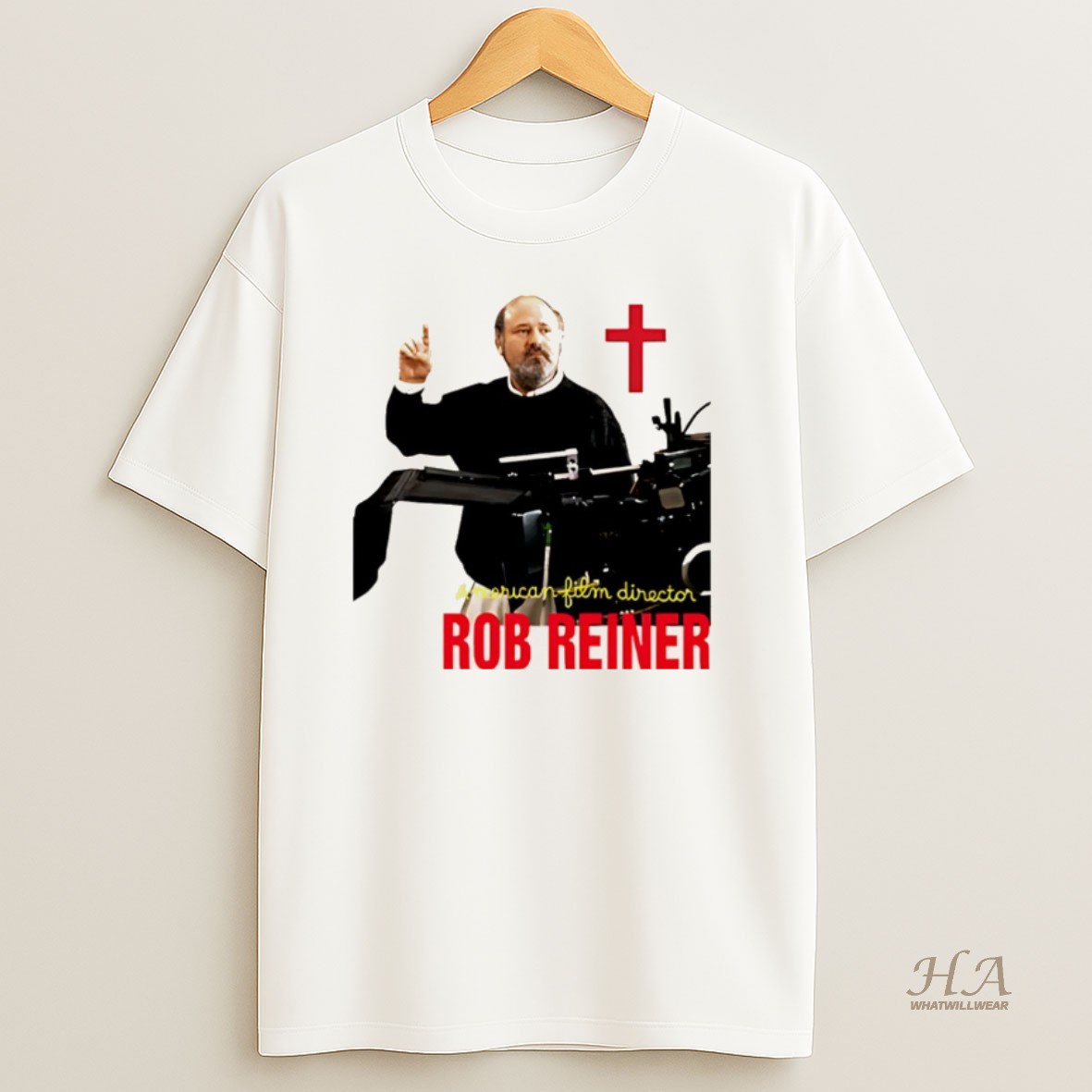 Official Rip Rob Reiner American Film Director Christmas T Shirt