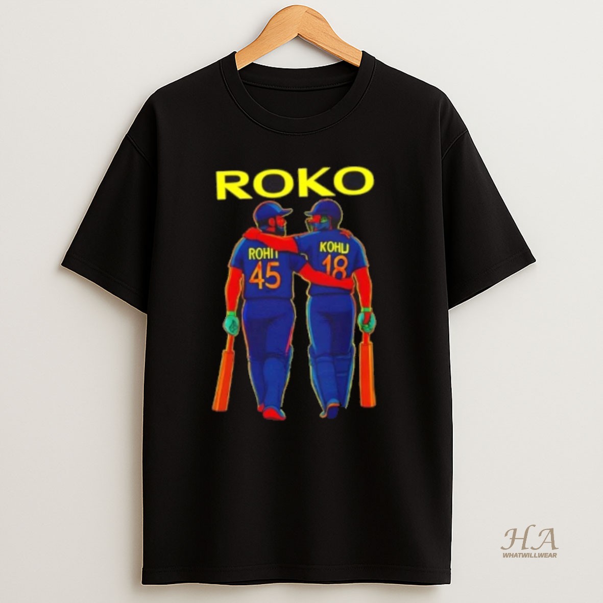 Official Roko Rohit Kohli T Shirt