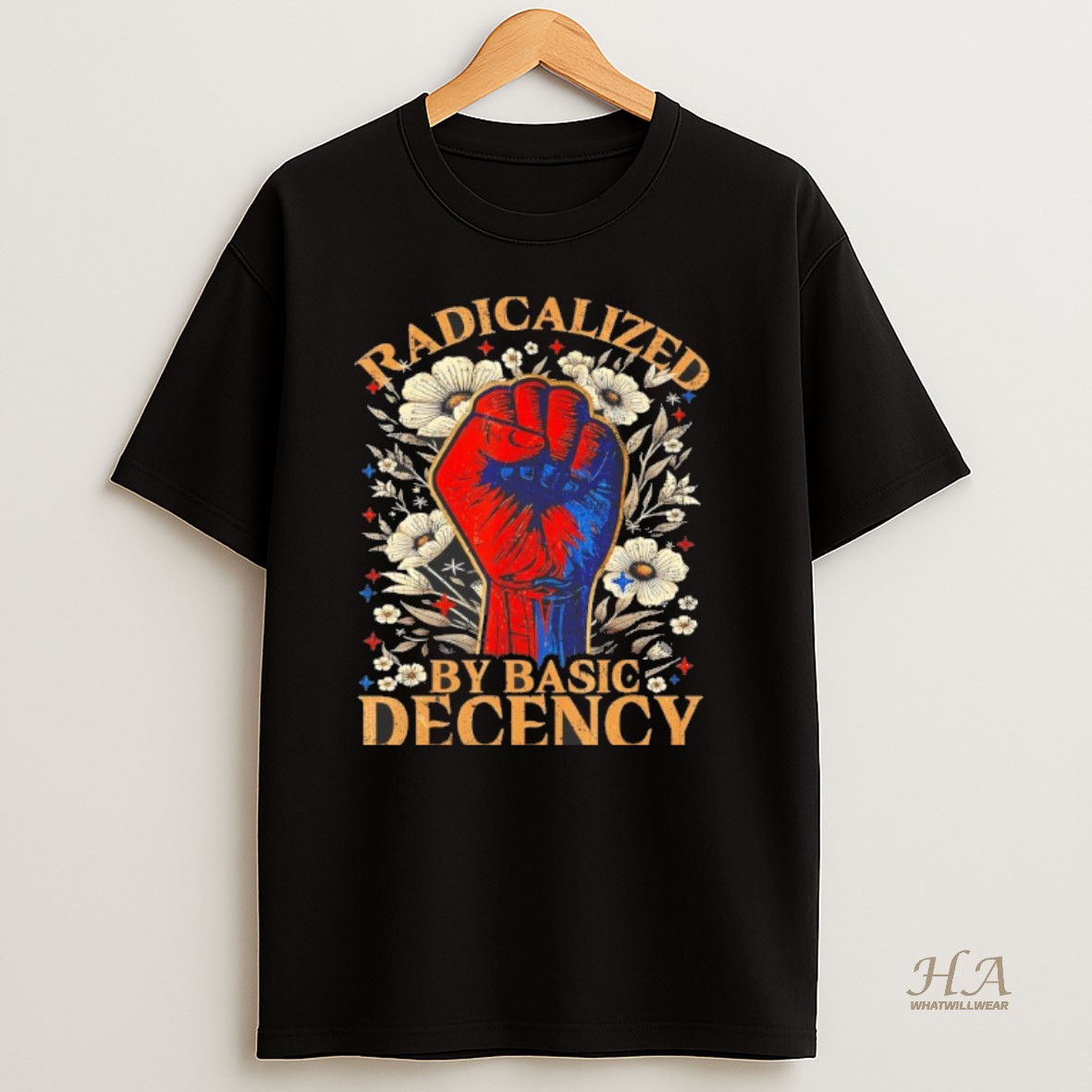 Official Radicalized By Basic Decency Shirt