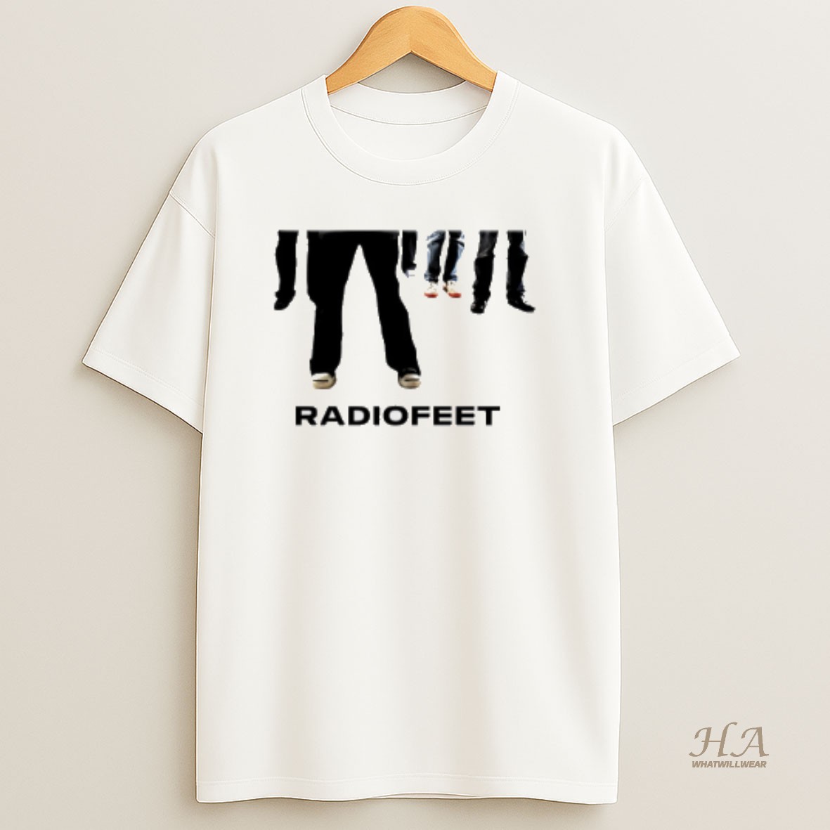 Official Radio Feet Anime T Shirt