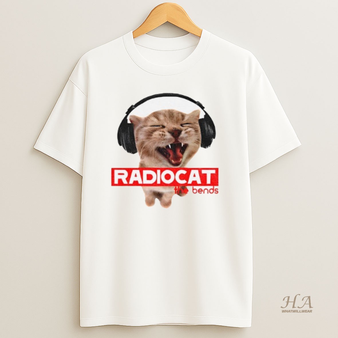 Official Radiocat The Bends Shirt