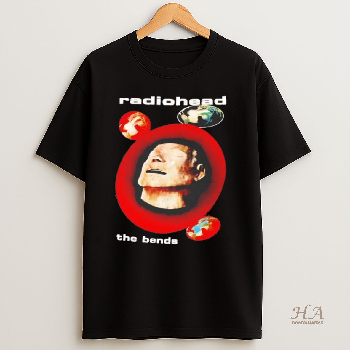 Official Radiohead The Bends Shirt