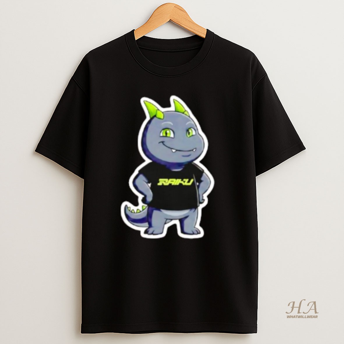 Official Raiku Dragon Cartoon Cute T Shirt