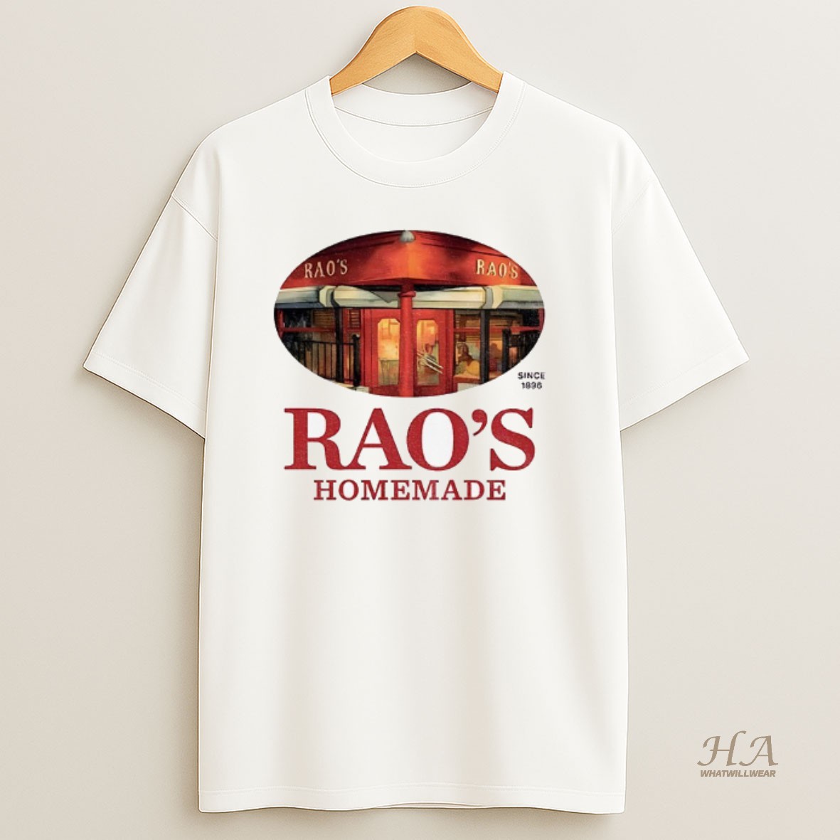 Official Raos Sauce Homemade Since 1896 T Shirt