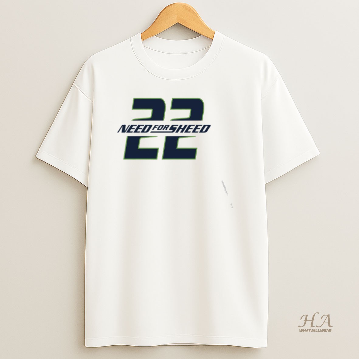 Official Rashid Shaheed 22 Seattle Seahawks Need For Sheed T Shirt