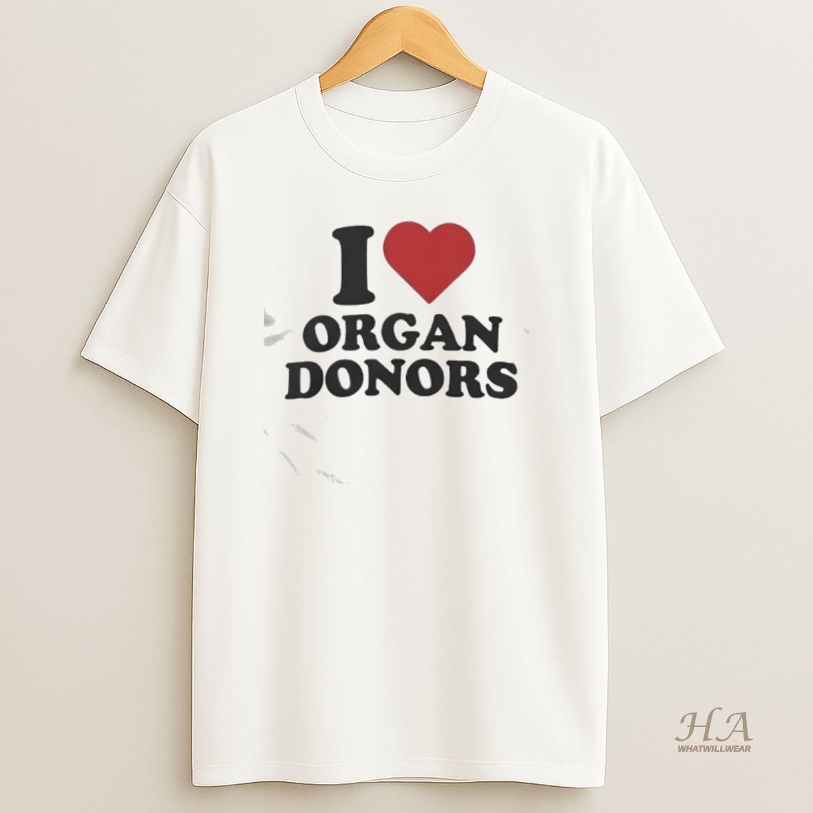 Official Rasmus Dahlin I Heart Organ Donors T Shirt