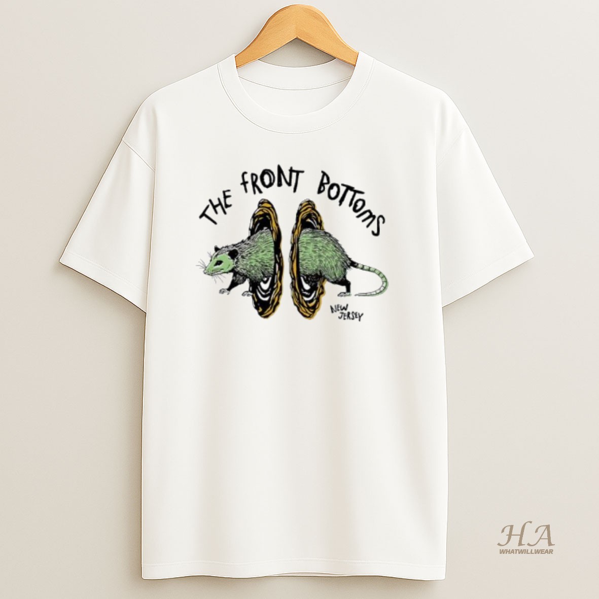 Official Rat Portal Columbia The Front Bottonms Graphic T Shirt