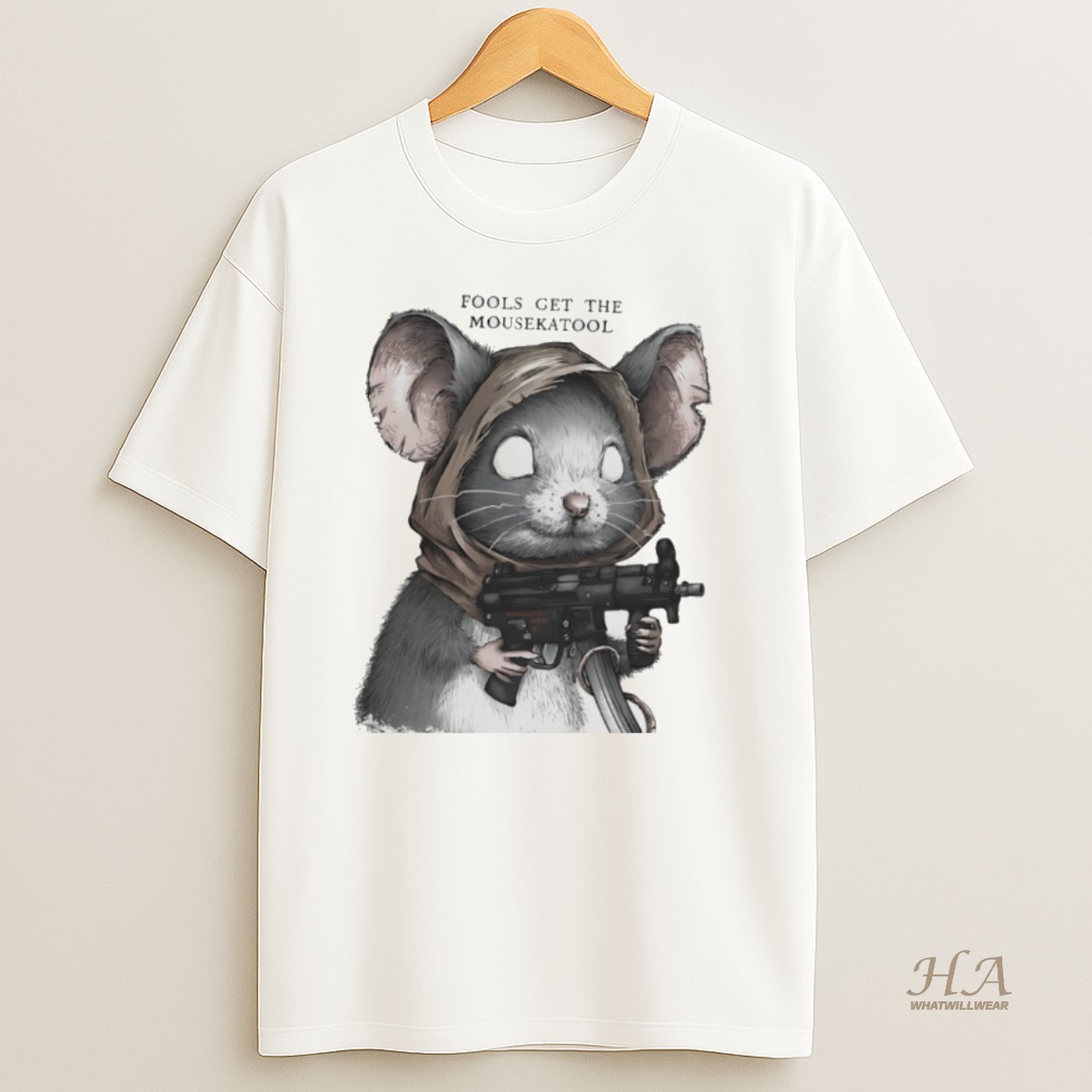 Official Rat Gun Fools Get The Mousekatool Shirt
