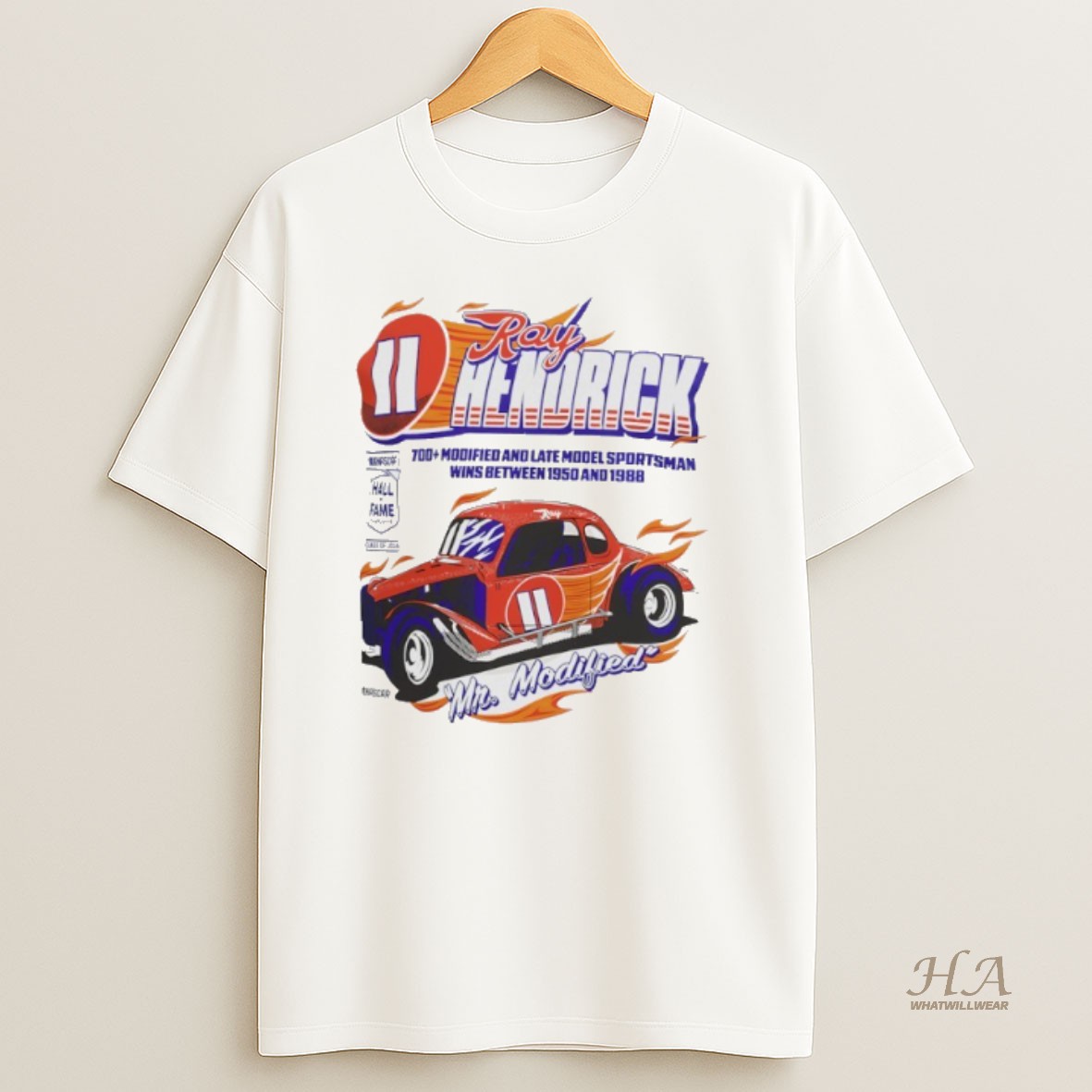 Official Ray Hendrick Mr Shirt