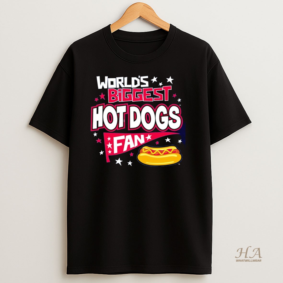 Official Reading Fightin Phils Worlds Biggest Hot Dogs Fan Shirt