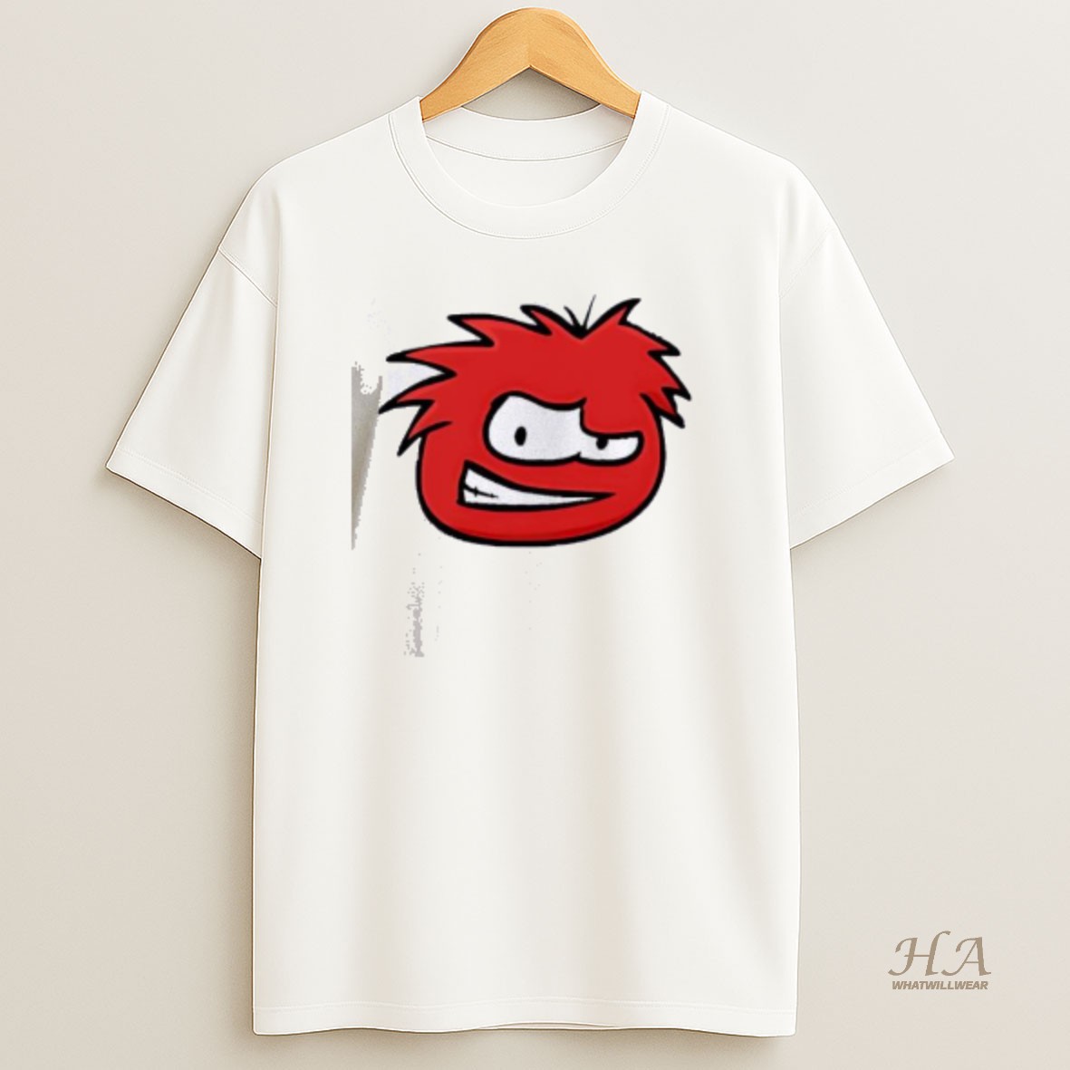 Official Red Puffle Club Penguin Cute T Shirt