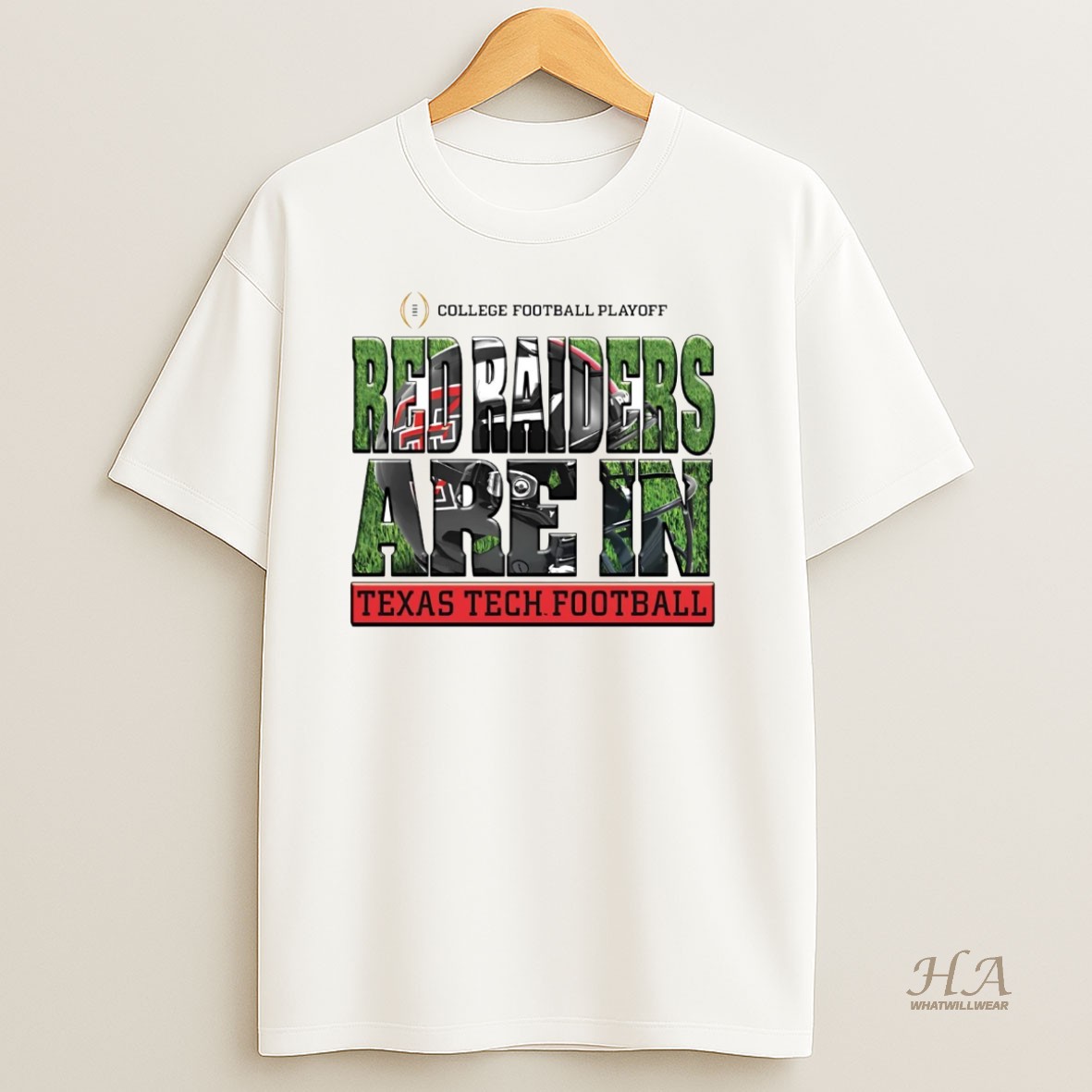 Official Red Raiders Are In Texas Tech Football 2025 Cfp T Shirt
