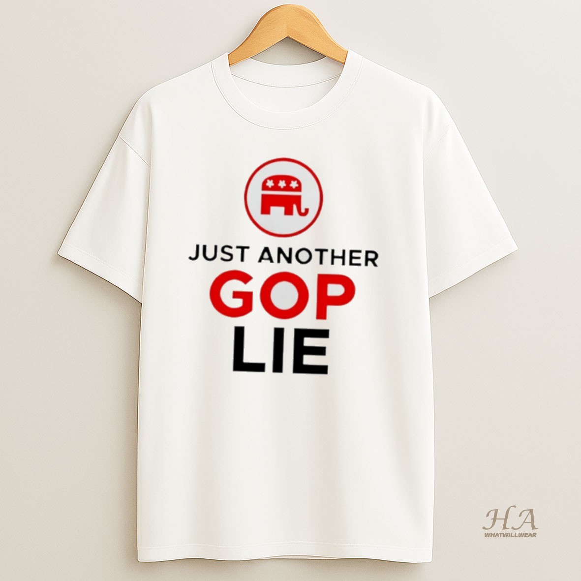 Official Republican Party Just Another Gop Lie Shirt