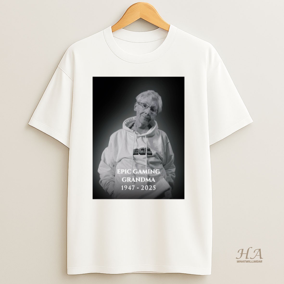 Official Rest In Peace Epic Gaming Grandma 1947 2025 Thoughtsfired T Shirt