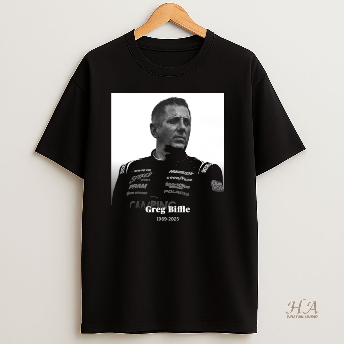 Official Rest In Peace Former Nascar Greg Biffle 1969 2025 T Shirt