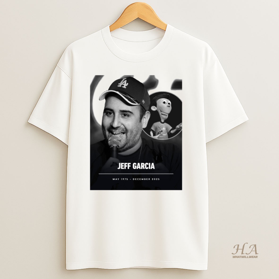 Official Rest In Peace Jeff Garcia May 1975 December 2025 Ign Shirt