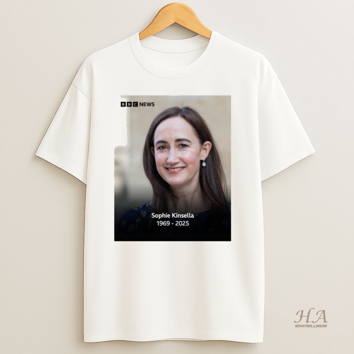 Official Rest In Peace Sophie Kinsella 1969 2025 Bbc News Shirt