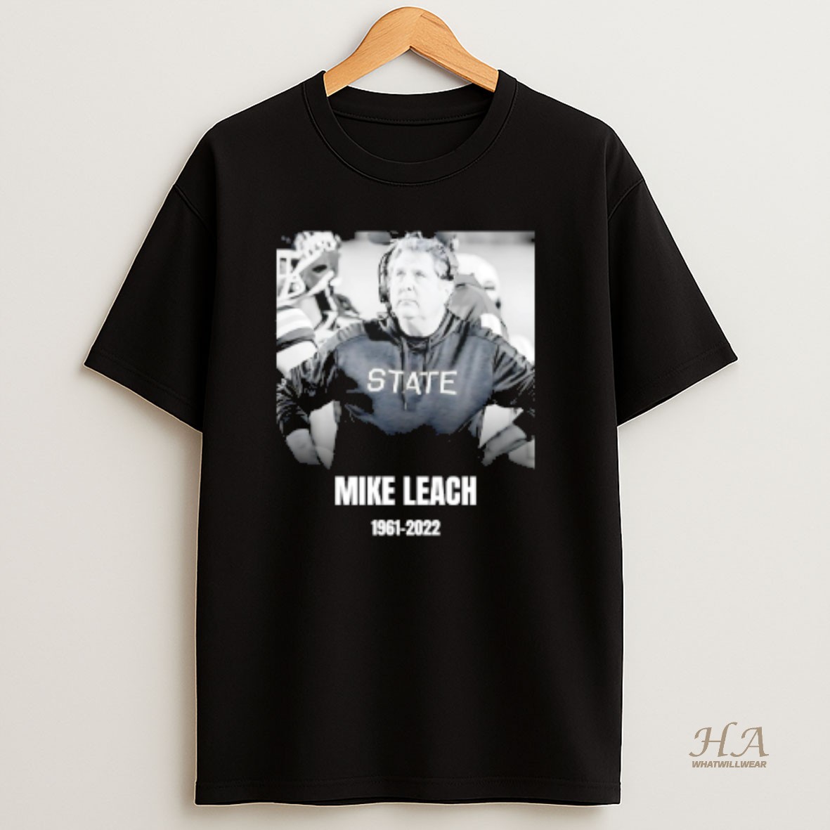 Official Rest In Peace Mike Leach 1961 2025 T Shirt