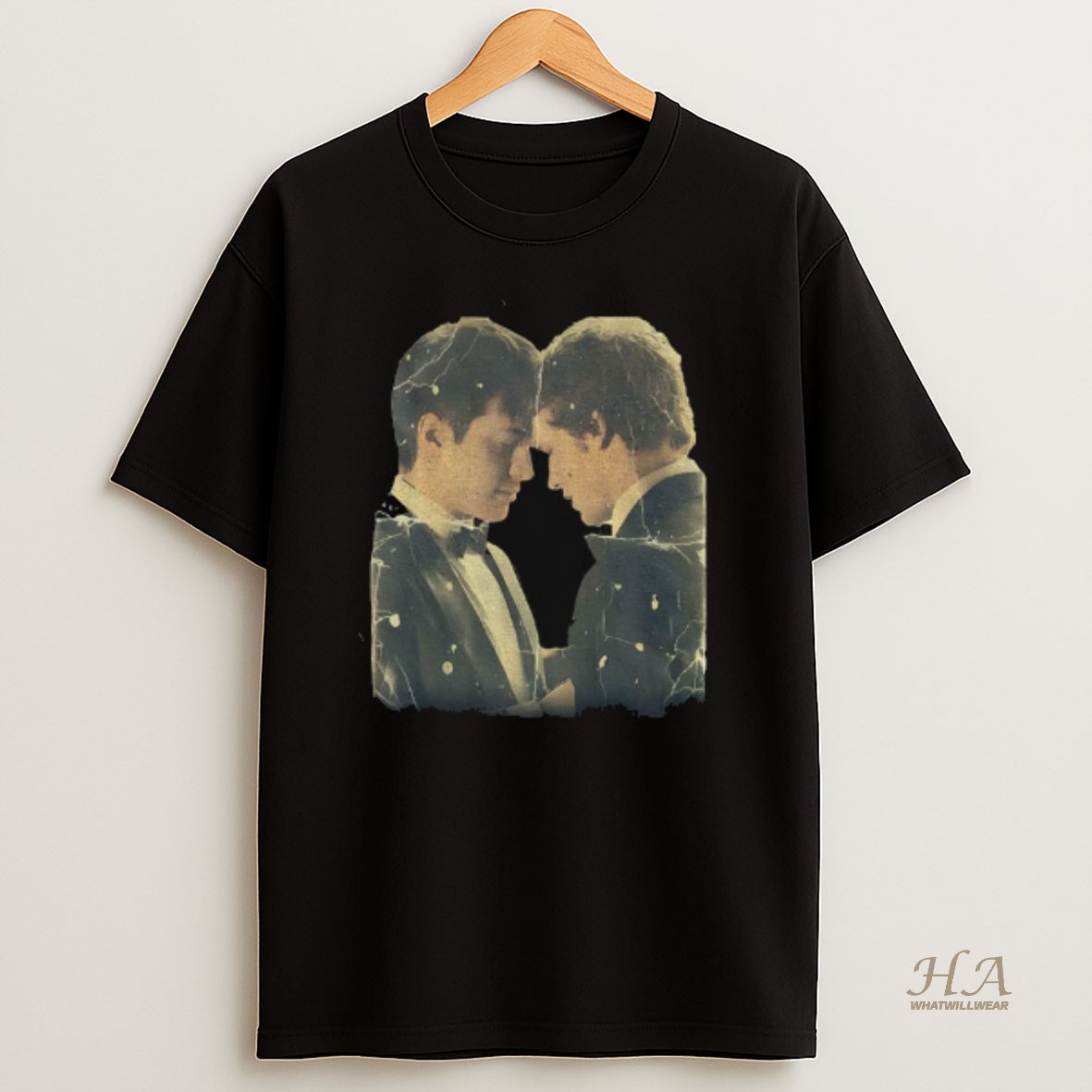 Official Retro Ilya Rozanov Licks Shane Hollander Face T Shirt