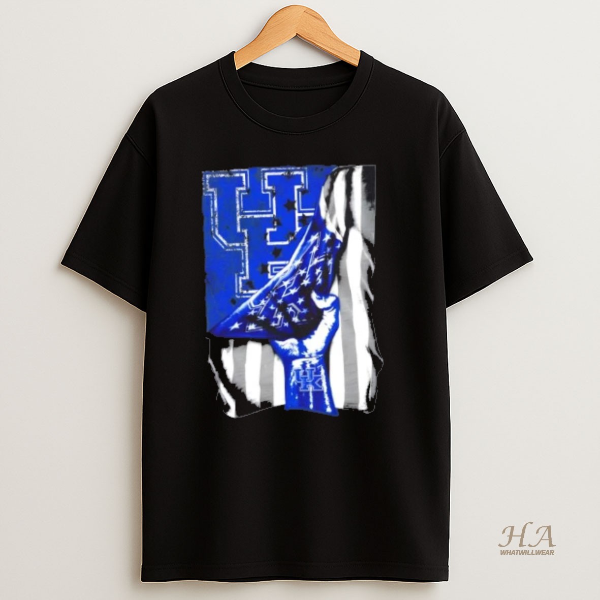 Official Revealing The Glory Kentucky Wildcats X Usa Flag Shirt
