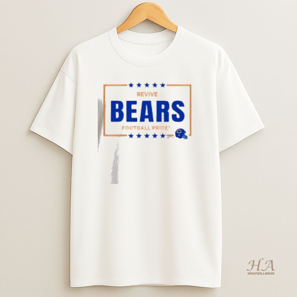 Official Revive Bears Football Pride T Shirt