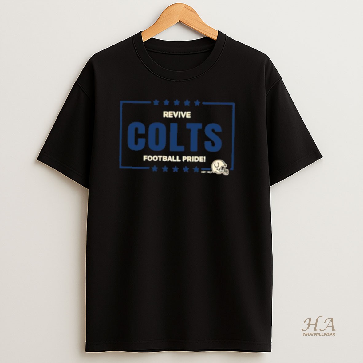 Official Revive Colts Football Pride T Shirt