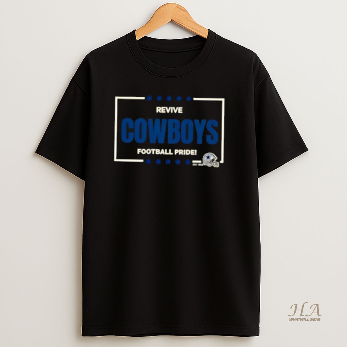Official Revive Cowboys Football Pride T Shirt