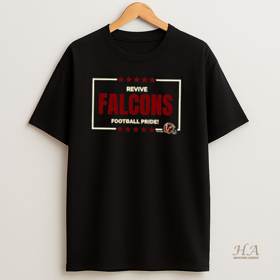 Official Revive Falcons Football Pride T Shirt