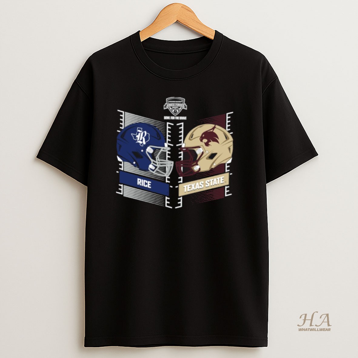 Official Rice Owls Vs Shirt