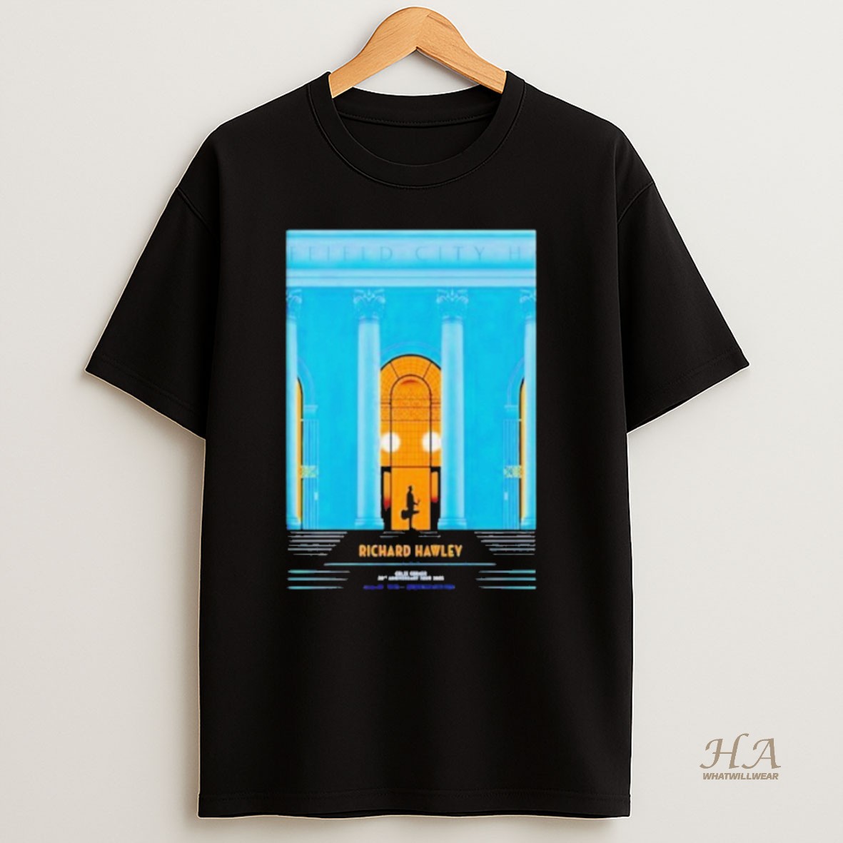 Official Richard Hawley Dec 15 17 2025 Sheffield City Hall T Shirt
