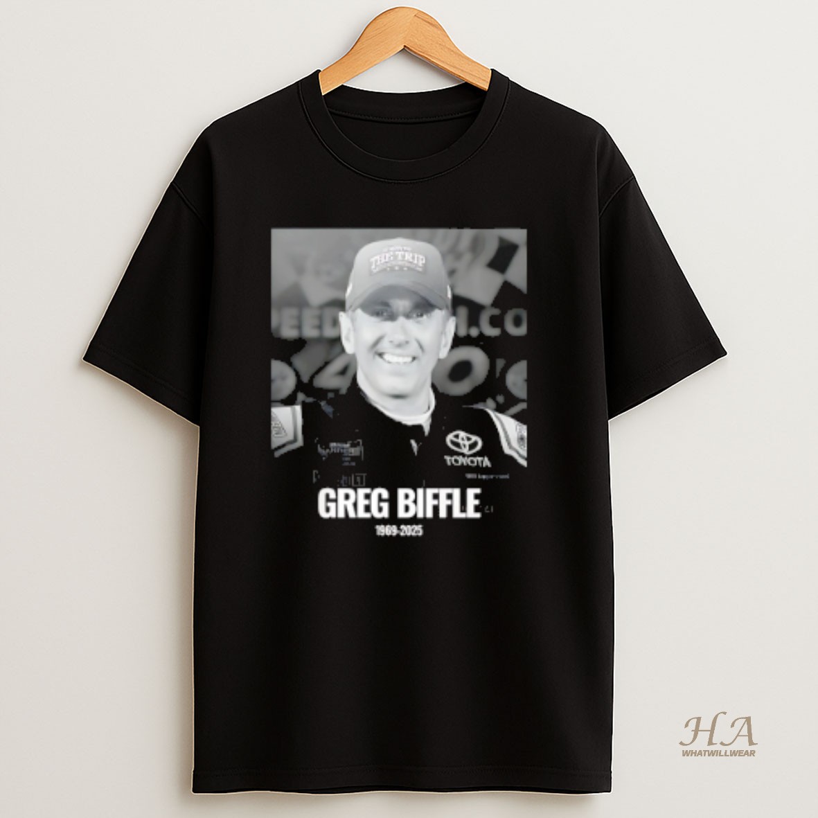 Official Rip Greg Biffle 1969 2025 T Shirt