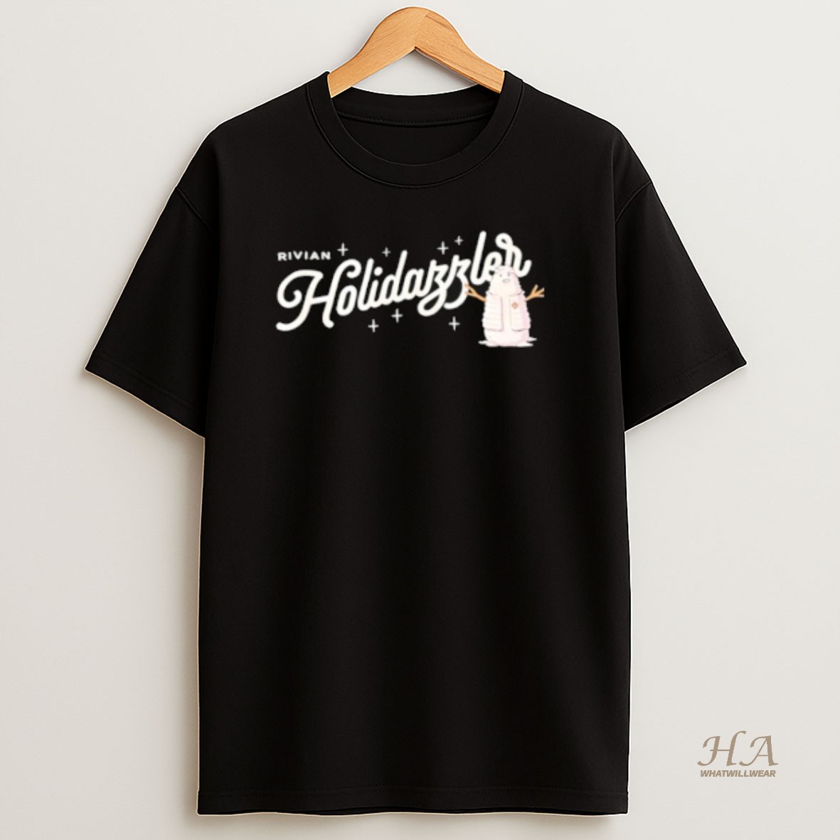Official Rivian Holidazzler T Shirt