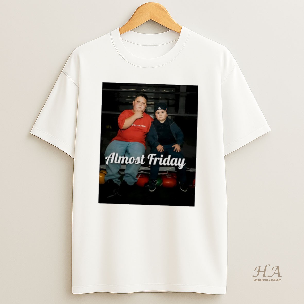 Official Rizzler And Hasbulla Amost Friday T Shirt
