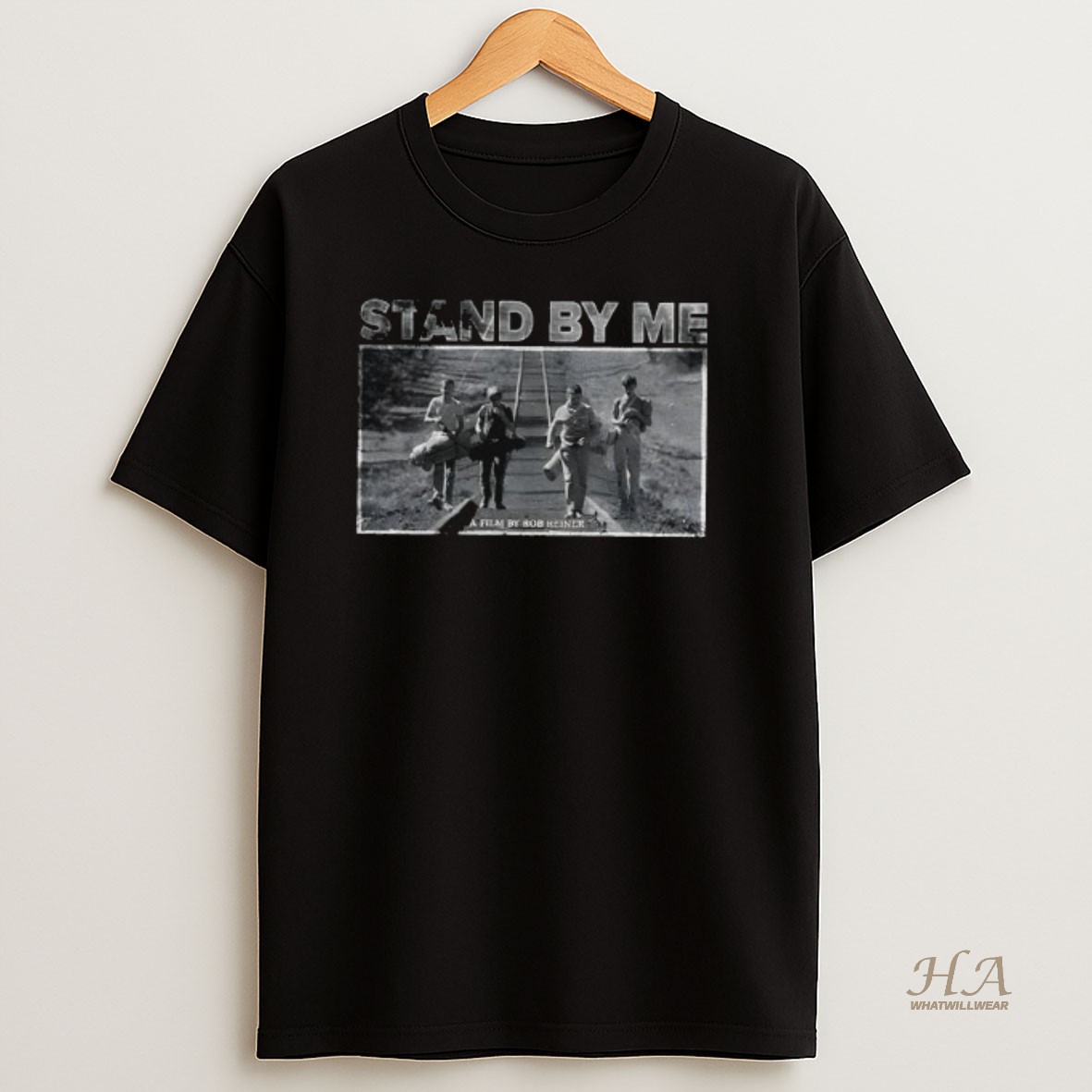 Official Rob Reiner Stand By Me A Film By Rob Reiner Vintage T Shirt