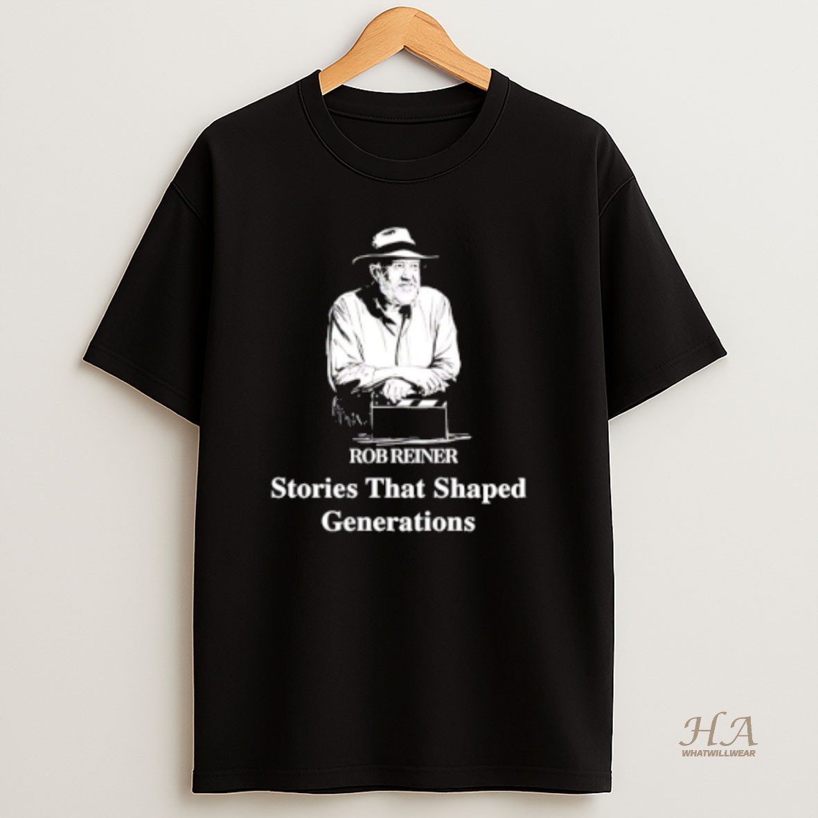 Official Rob Reiner Stories That Shaped Generations T Shirt